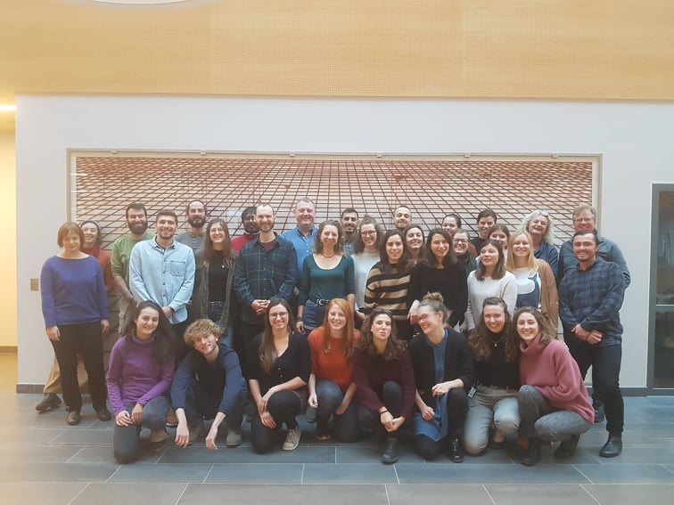 Image of participants in EnvEuro career workshop 2019