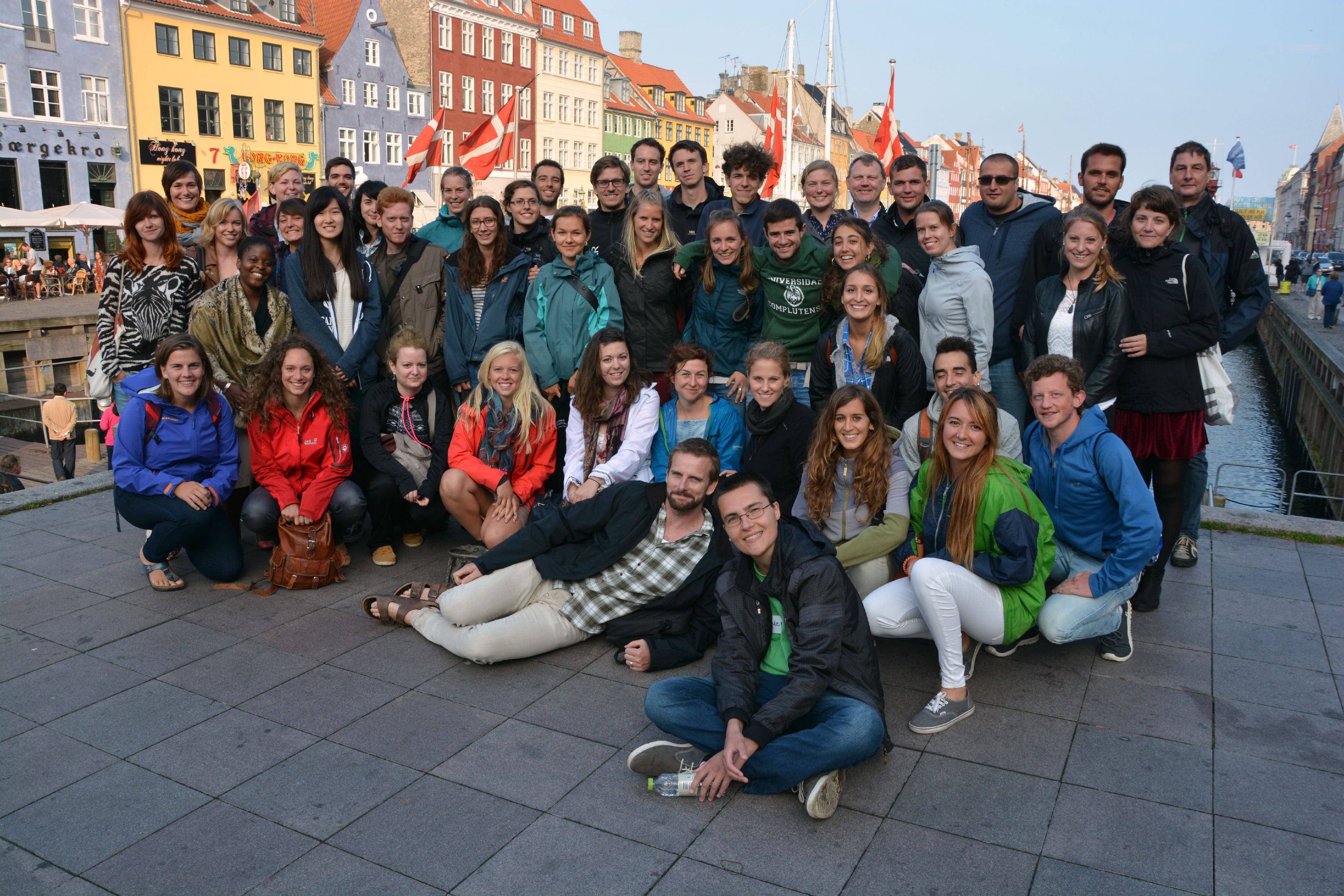 Image of EnvEuro students 2015