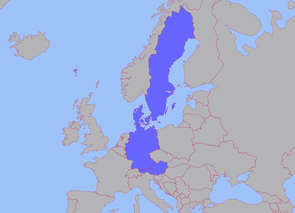 EnvEuro partner countries