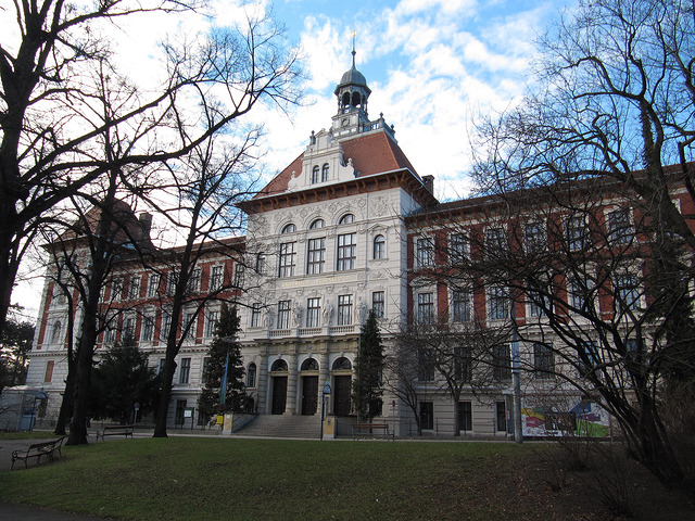 Image of BOKU's main building, Gregor Mendel-house