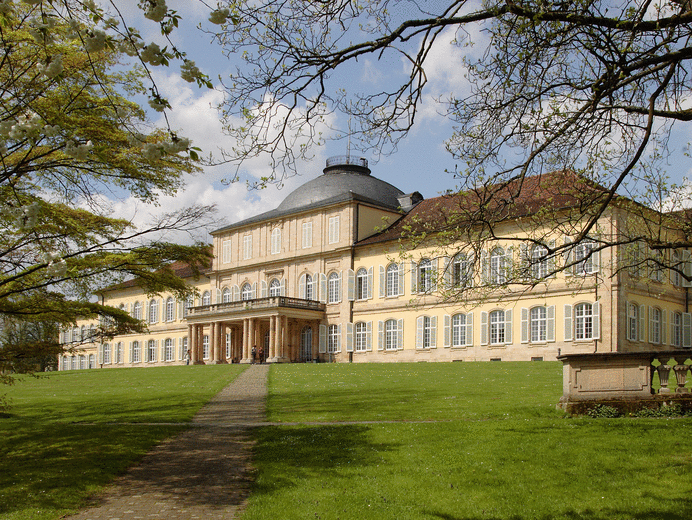 Hohenheim University - castle