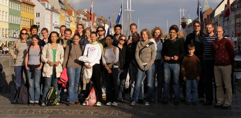Image of EnvEuro students 2008