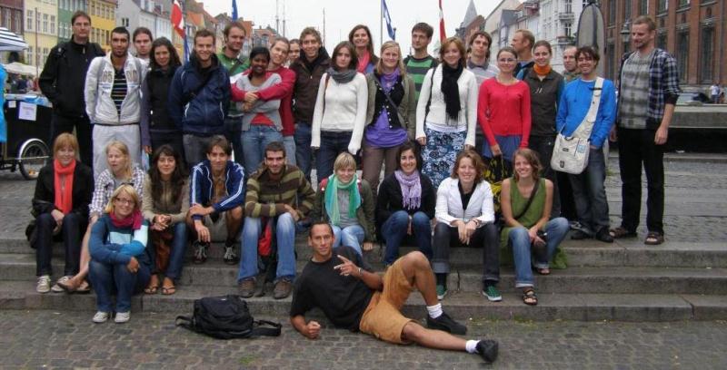 Image of EnvEuro students 2009