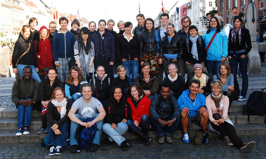 Image of EnvEuro students 2010