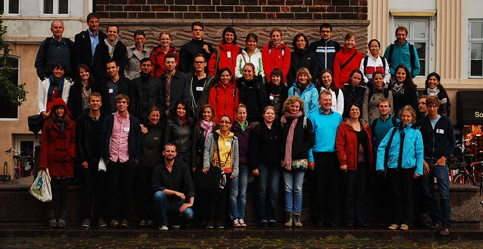 Image of EnvEuro students 2011