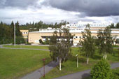 Image of Skogshuset, SLU, Umeå
