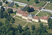 Arial photo of University of Hohenheim